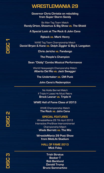 WWE: WrestleMania 29