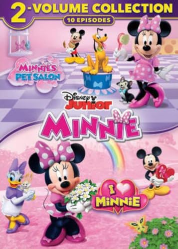 Mickey Mouse Clubhouse: 2-Movie Minnie Collection