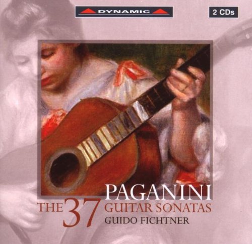 Paganini: The 37 Guitar Sonatas