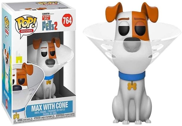 Funko POP Movies: Secret Life of Pets 2 - Max in Cone