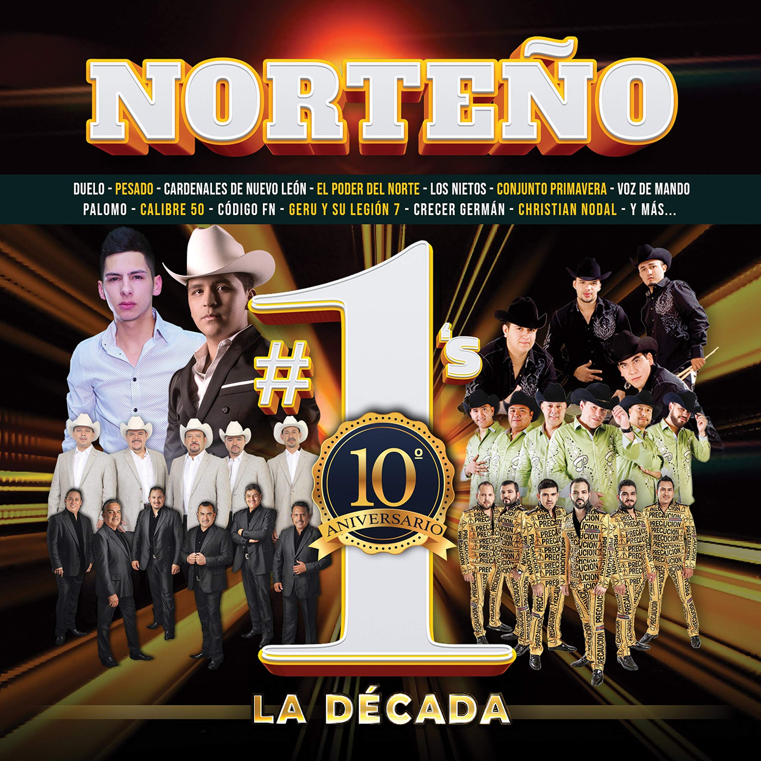 Norte¤o #1's La Decada