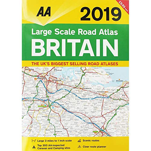 Large Scale Atlas Britain 2019 Brabbag