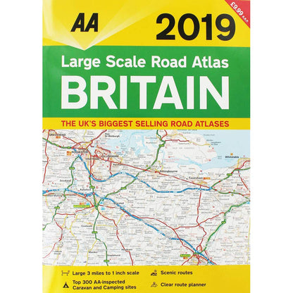 Large Scale Atlas Britain 2019 Brabbag