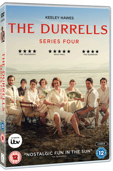 DURRELLS - SEASON 4 (UK VERSION /CAST: KEELEY HAWES, MILO PARKER) (DVD)