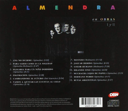 Almendra En Obras I Y II