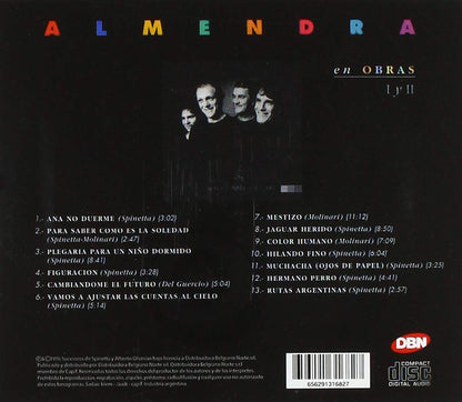 Almendra En Obras I Y II