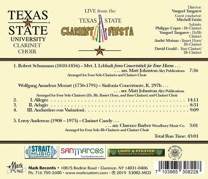 Texas State Clarinet Fiesta