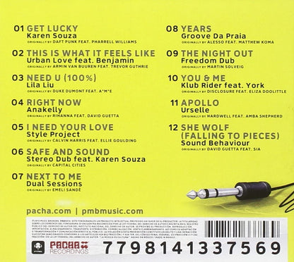 Pacha - Acoustic Clubbin'