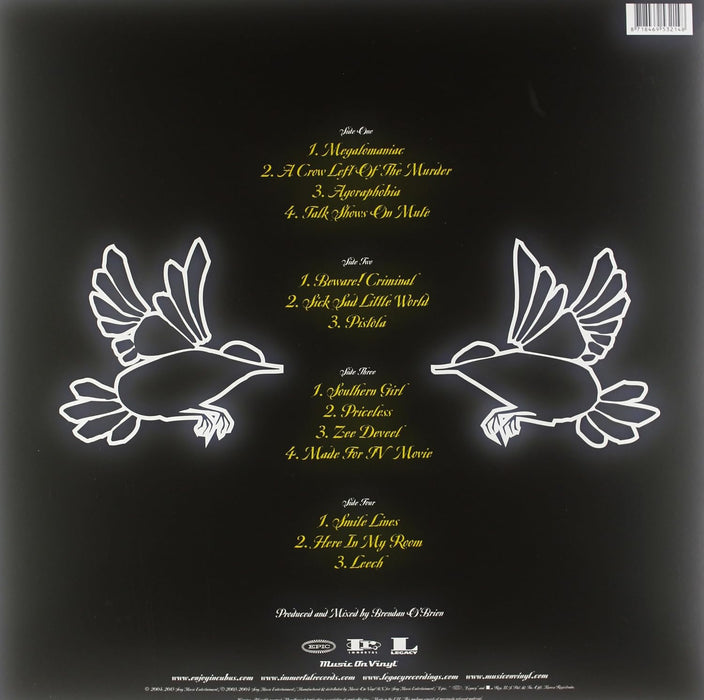 A Crow Left Of The Murder