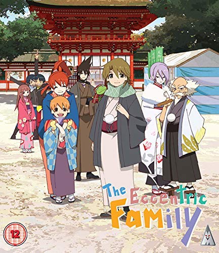 Eccentric Family Collection BLU-RAY Standard Edition