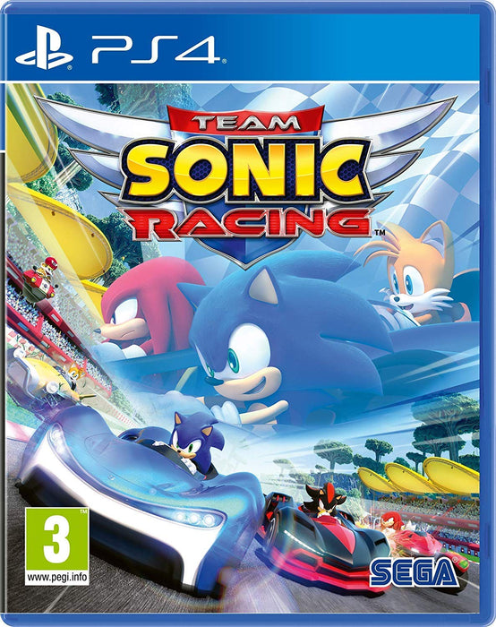 Team Sonic Racing (PS4) PlayStation 4 Single