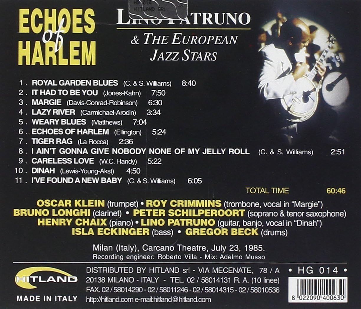 Echoes Of Harlem