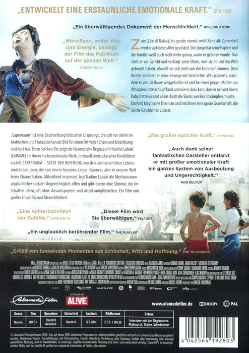 Capernaum - Stadt der Hoffnung