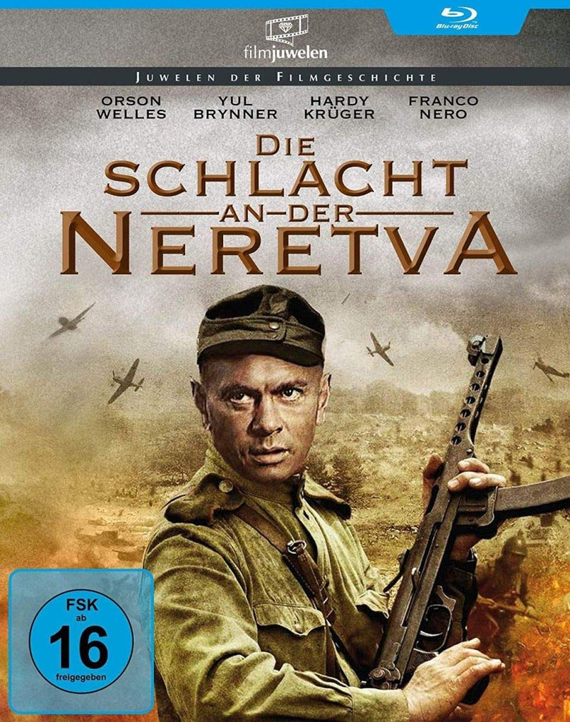 Die Schlacht an der Neretva (Neuauflage) (Filmjuwelen)