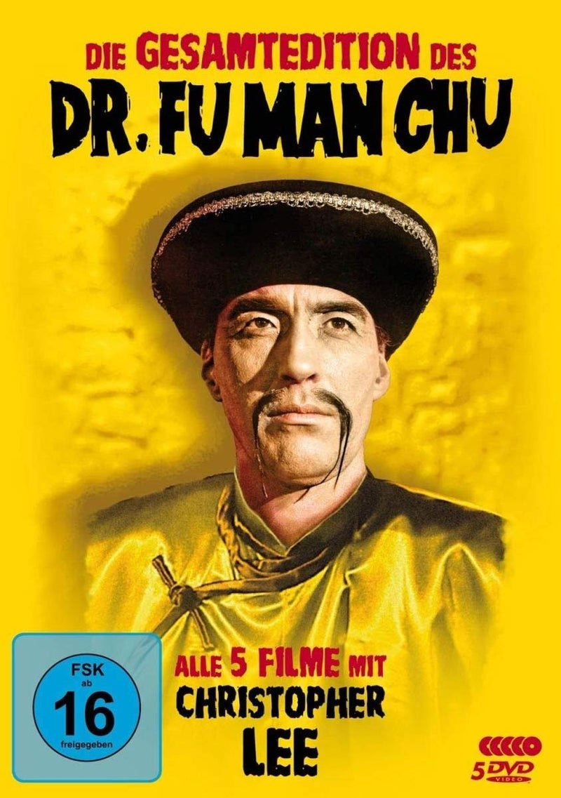 Die Gesamtedition des Dr. Fu Man Chu