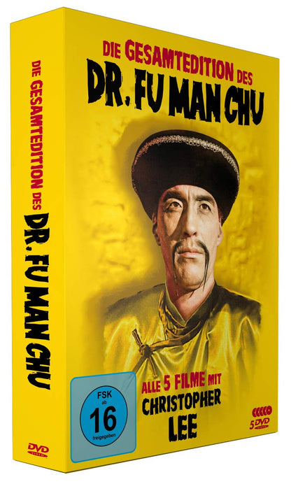 Die Gesamtedition des Dr. Fu Man Chu