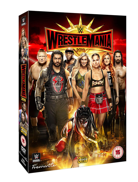 WWE: WrestleMania 35