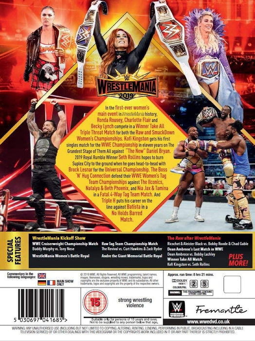 WWE: WrestleMania 35