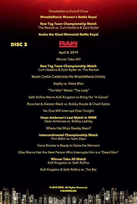 WWE: WrestleMania 35