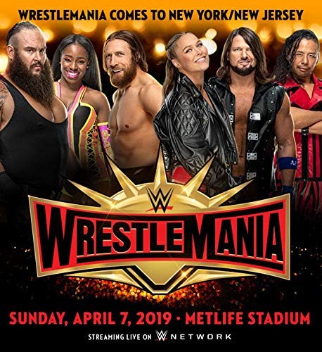 WWE: WrestleMania 35