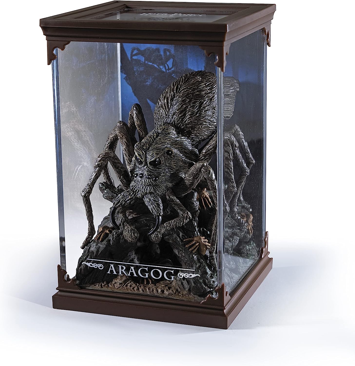 The Noble Collection La Colección Noble Criaturas Mágicas No 16 - Aragog (NN7671