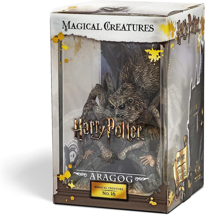 The Noble Collection La Colección Noble Criaturas Mágicas No 16 - Aragog (NN7671