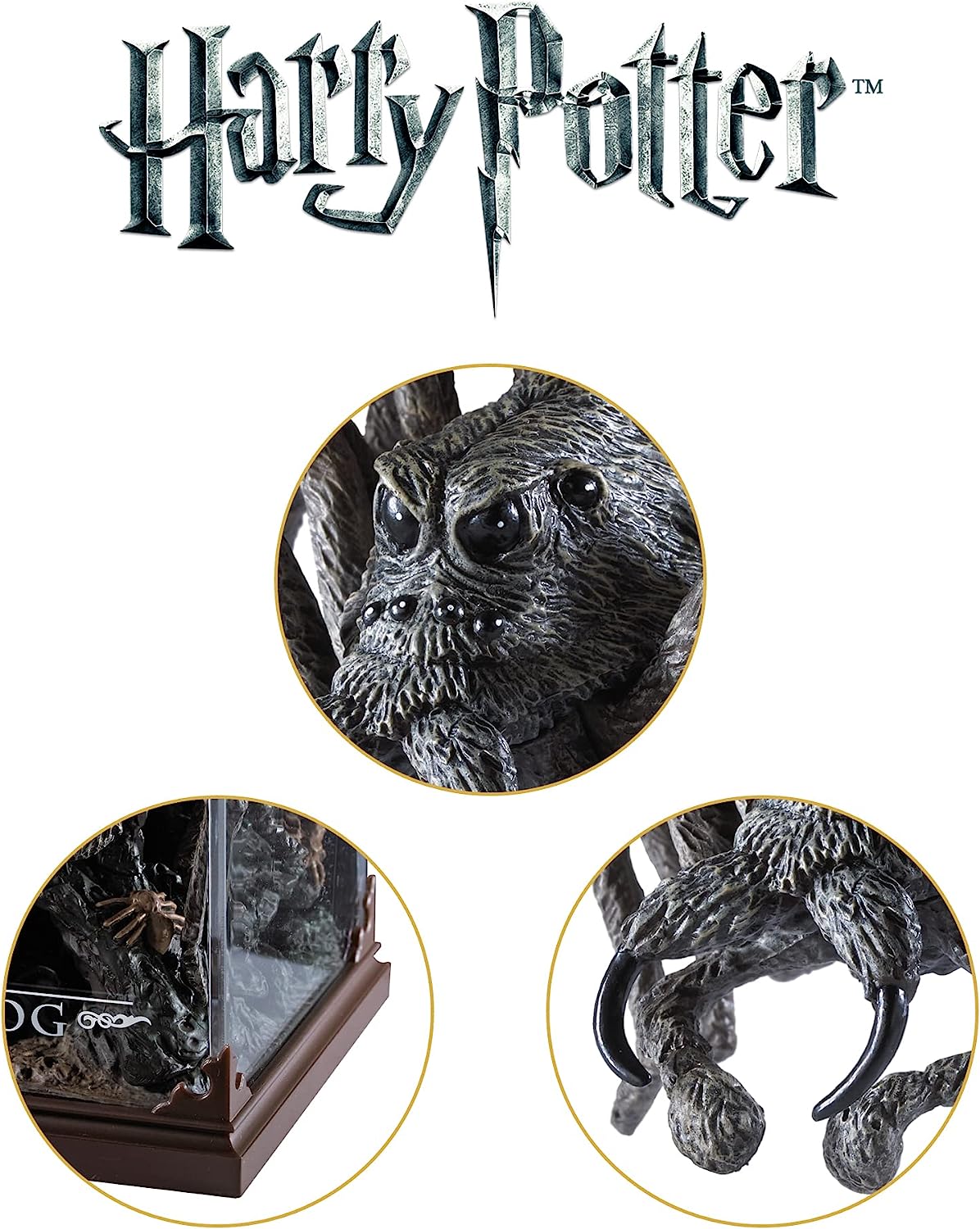 The Noble Collection La Colección Noble Criaturas Mágicas No 16 - Aragog (NN7671