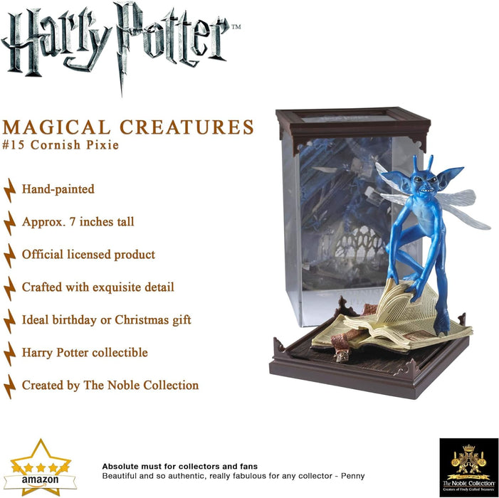 Harry Potter Magical Creatures No. 15 - Cornish Pixie