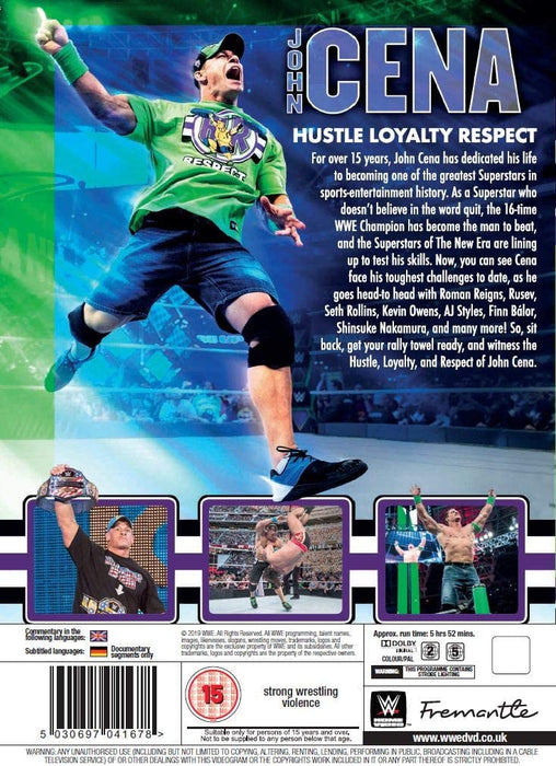 WWE: John Cena - Hustle, Loyalty, Respect