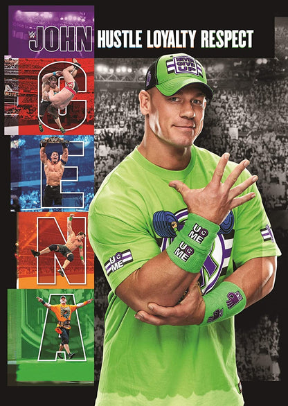 WWE: John Cena - Hustle, Loyalty, Respect