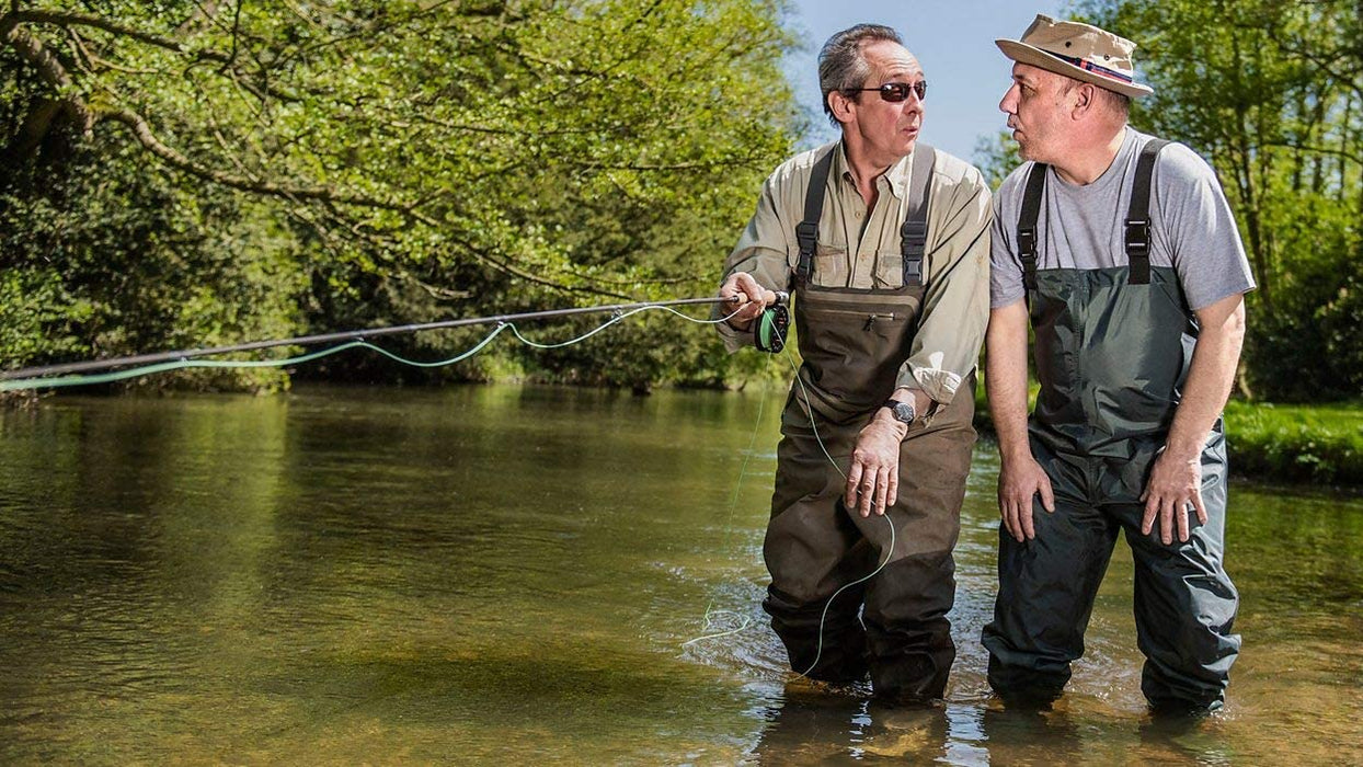 Mortimer & Whitehouse: Gone Fishing - Series 1 (BBC)