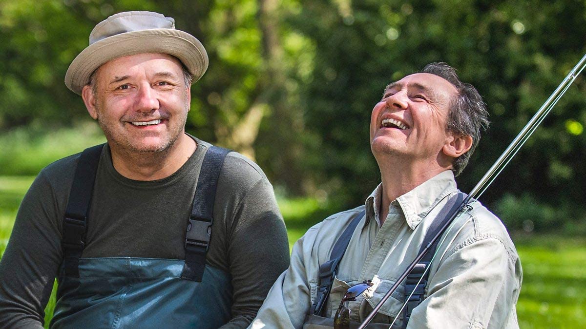 Mortimer & Whitehouse: Gone Fishing - Series 1 (BBC)