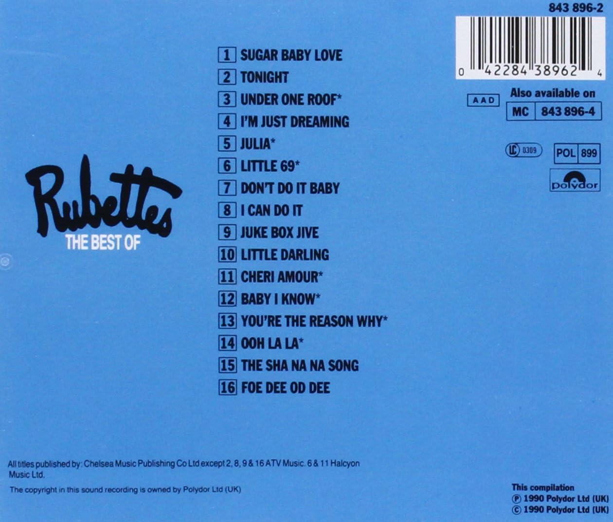 The Best of the Rubettes