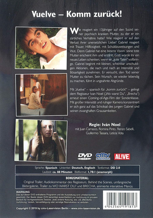 Vuelve - Komm zurück! (OmU