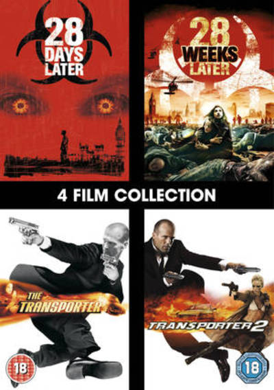 28 Days Later/28 Weeks Later/The Transporter/The Transporter 2