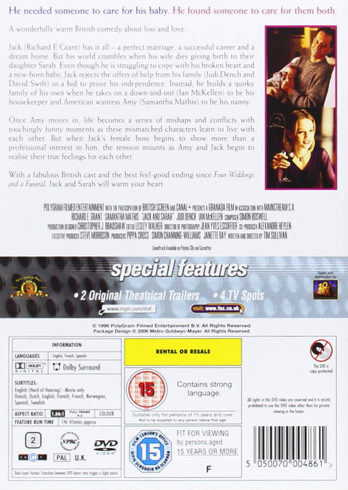 Jack And Sarah (1995)