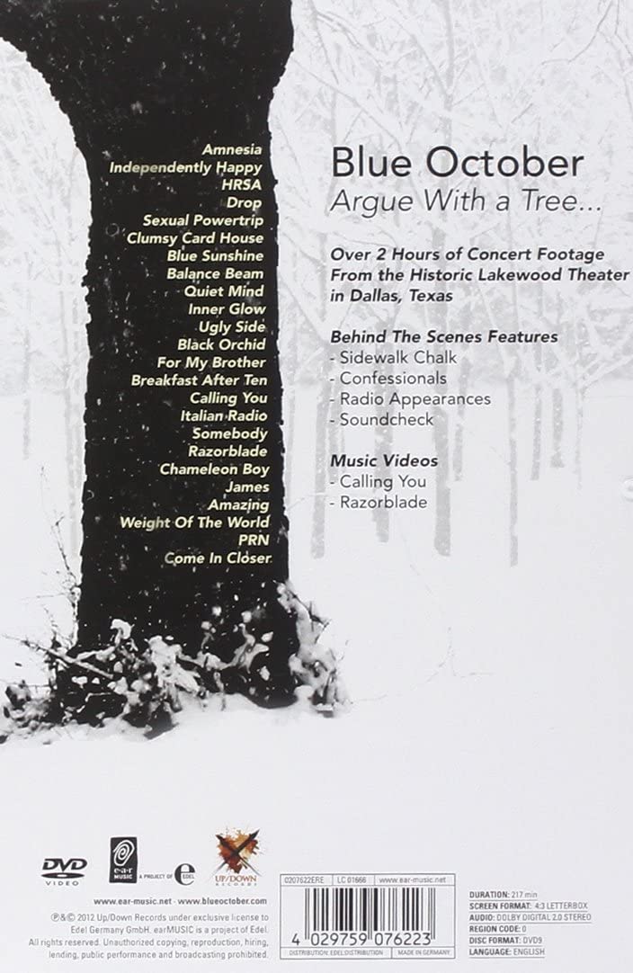 Argue With A Tree