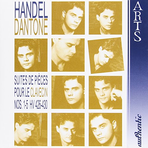 Suites De Pieces Pour Le Clavecin Nos. 1 - 5 (Dantone)