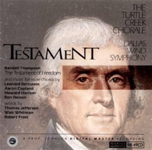 Testament - The Turtle Creek Chorale (Seelig, Dws)