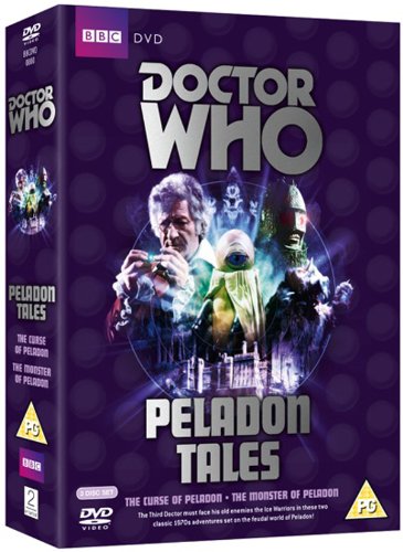 Doctor Who: Peladon Tales (The Curse of Peladon / The Monster of Peladon)