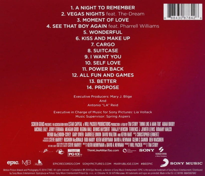 Mary J. Blige - Think Like a Man Too (Music from and Inspired by the Film)