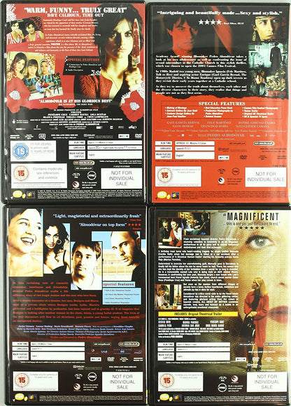 Pedro Almodovar Collection - Volver, All About My Mother, Bad Education, Talk To Her