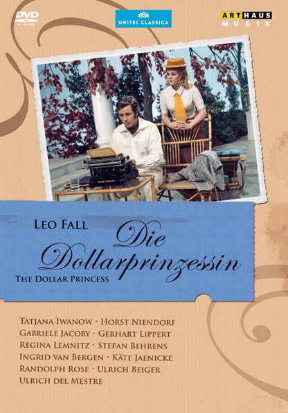 Fall: Die Dollarprinzessin (The Dollar Princess) (Arthaus: 101624)