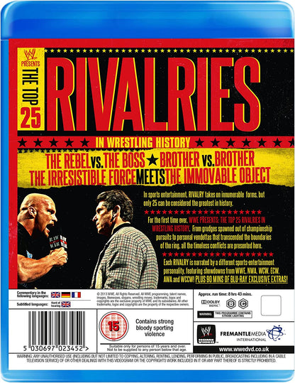 WWE: The Top 25 Rivalries in Wrestling History