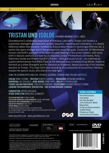 Stemme/Gambill/Skovhus/Glyndebourne - Tristan Und Isolde
