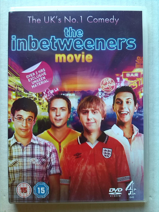 The Inbetweeners Movie  3 disc special edition