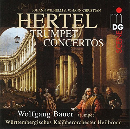 Trumpet Concertos (Bauer, Wetzel)