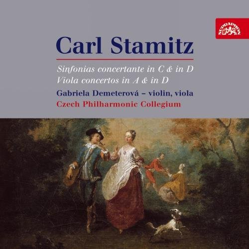 Sinfonia Concertante and Concertos (Demeterova)