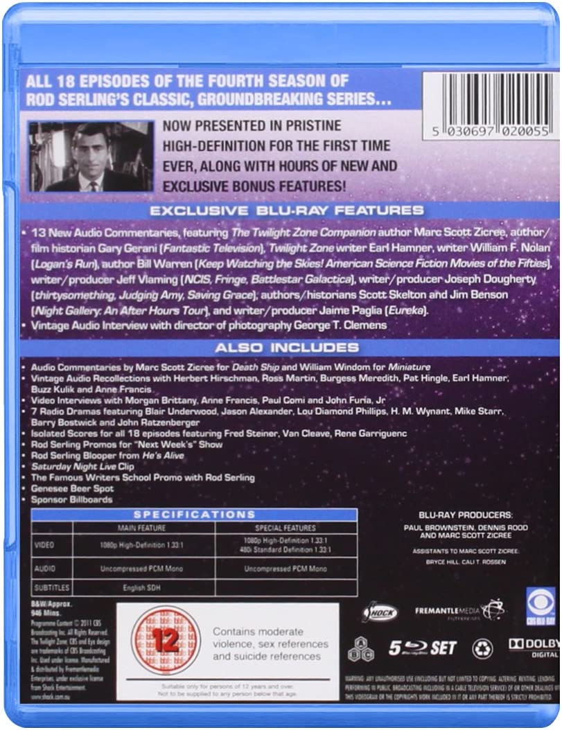 Twilight Zone - Season Four