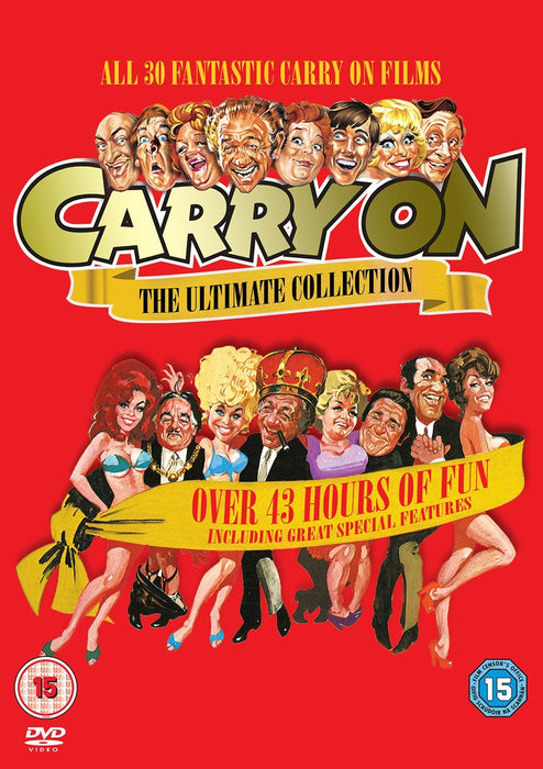 Carry On - The Complete Collection